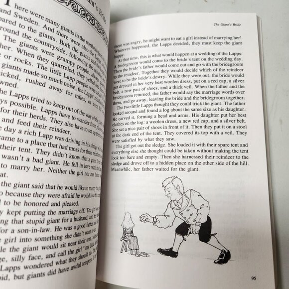 NEW World Folktales Anthology of Multicultural Folk Literature Paperback Book Co - Picture 10 of 16